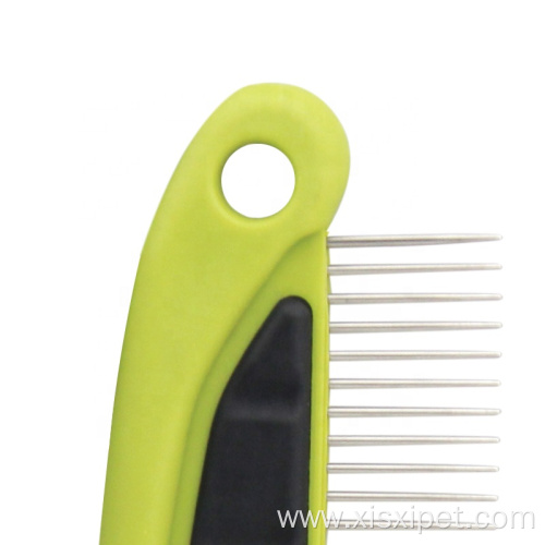 Density Teeth Pet Needle Comb Flea Hair Comb
